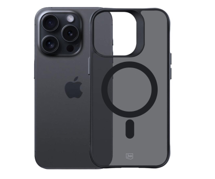 Etui / obudowa na smartfona 3mk Smoke MagCase do iPhone 15 Pro